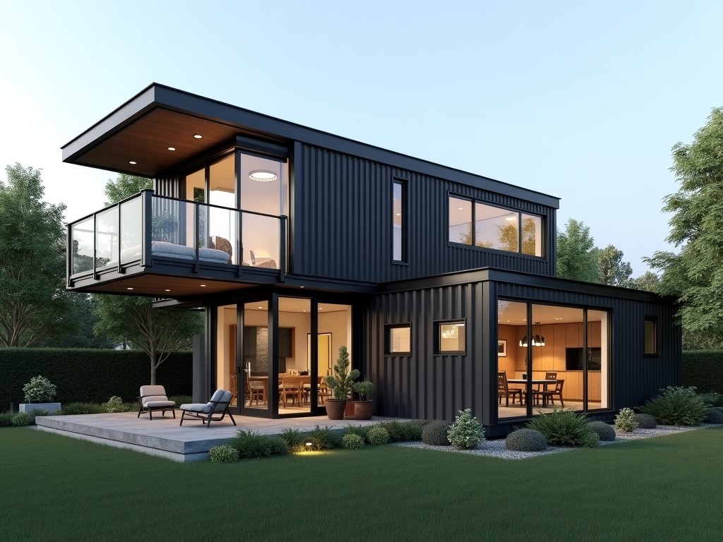 B2B 4 Bedroom Container Homes For Sale