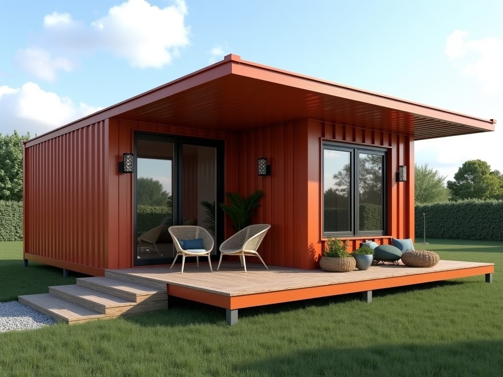 B2B Container Tiny Homes For Sale
