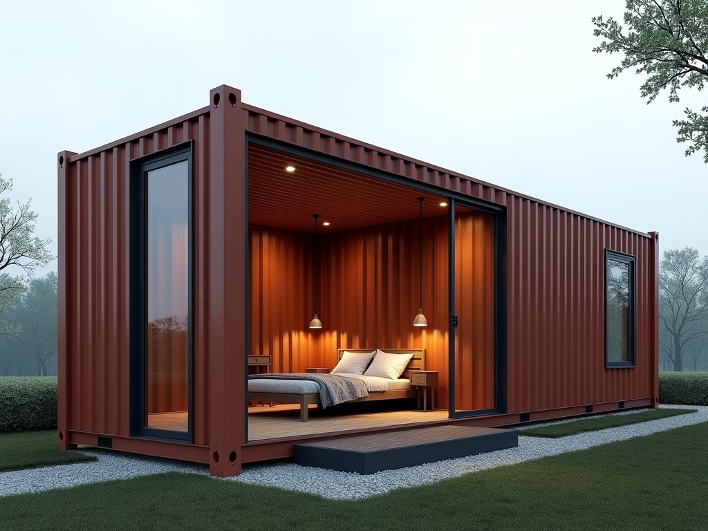 China Homes Made From Storage Containers