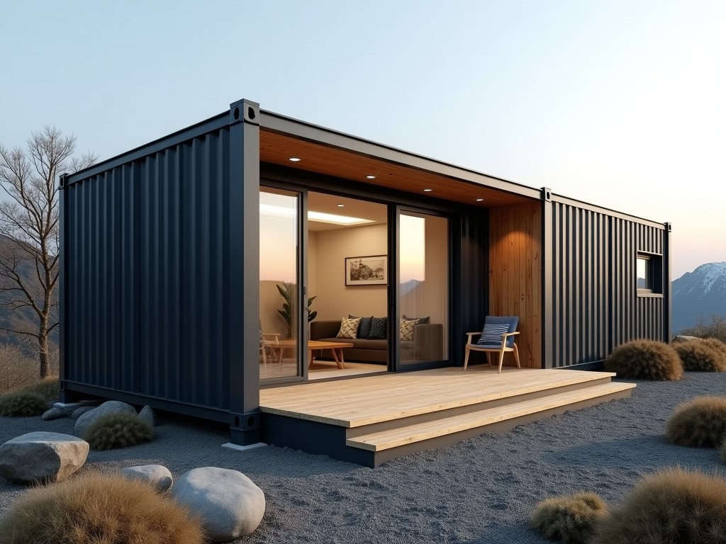 China Prefabricated Container Homes For Sale