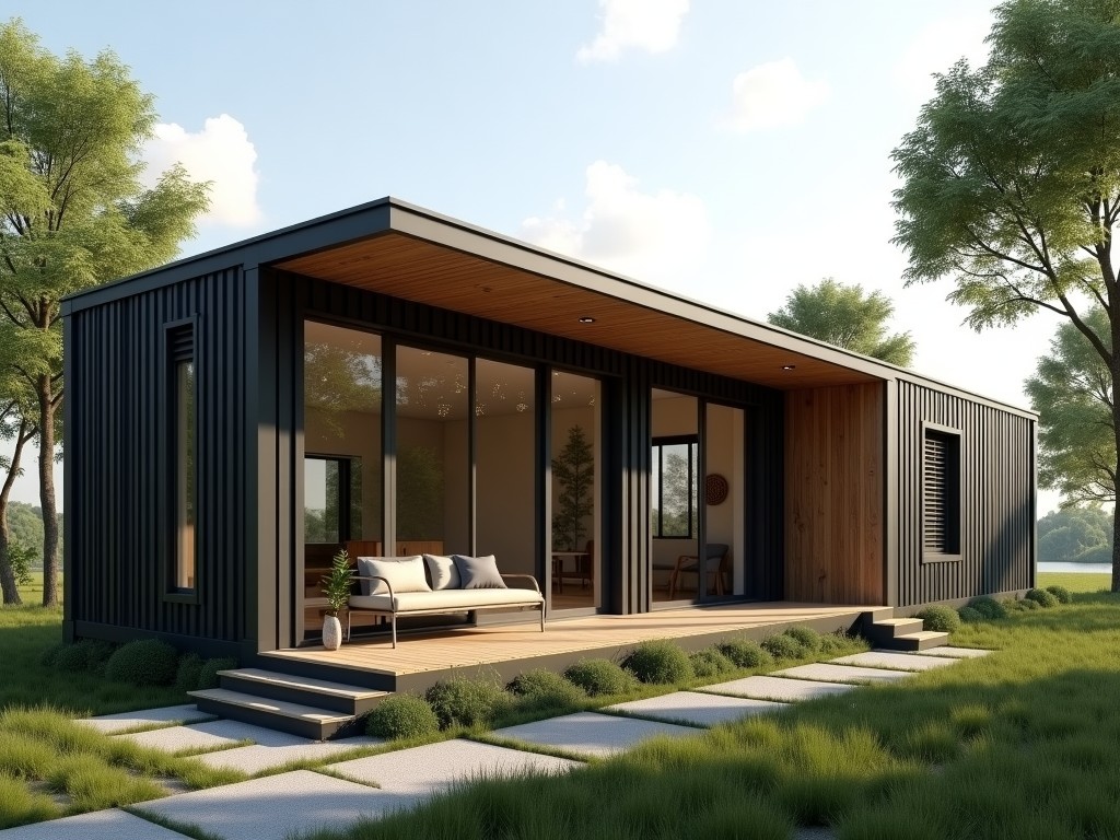 eco friendly container homes factory