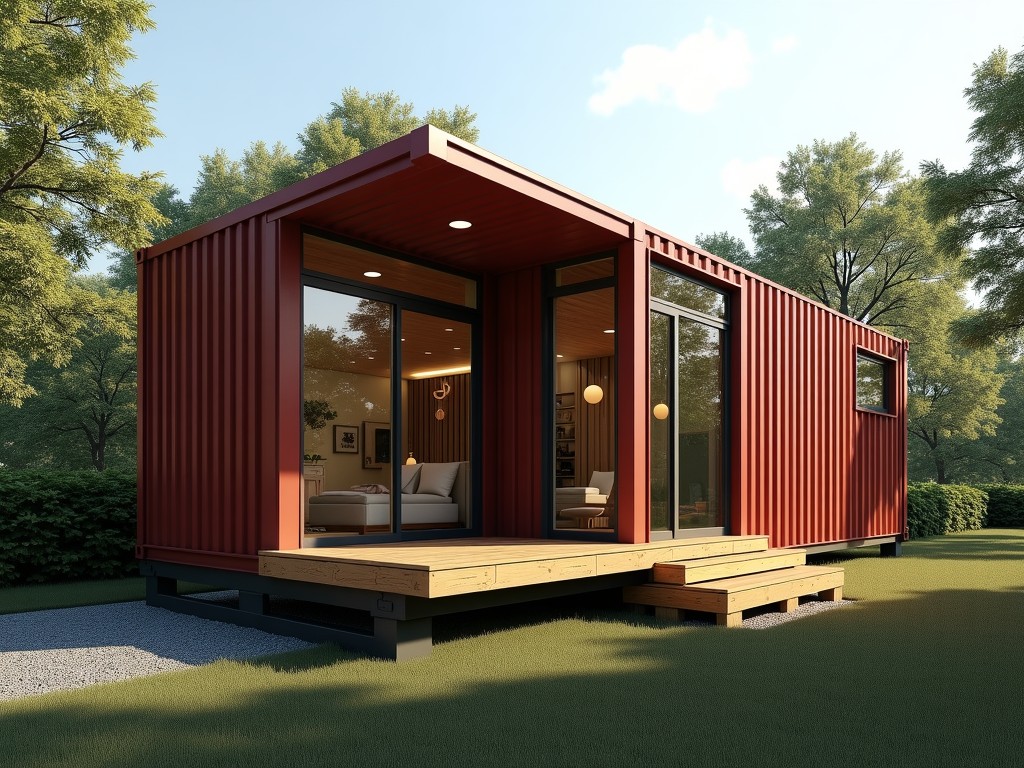 inside 40 foot container homes
