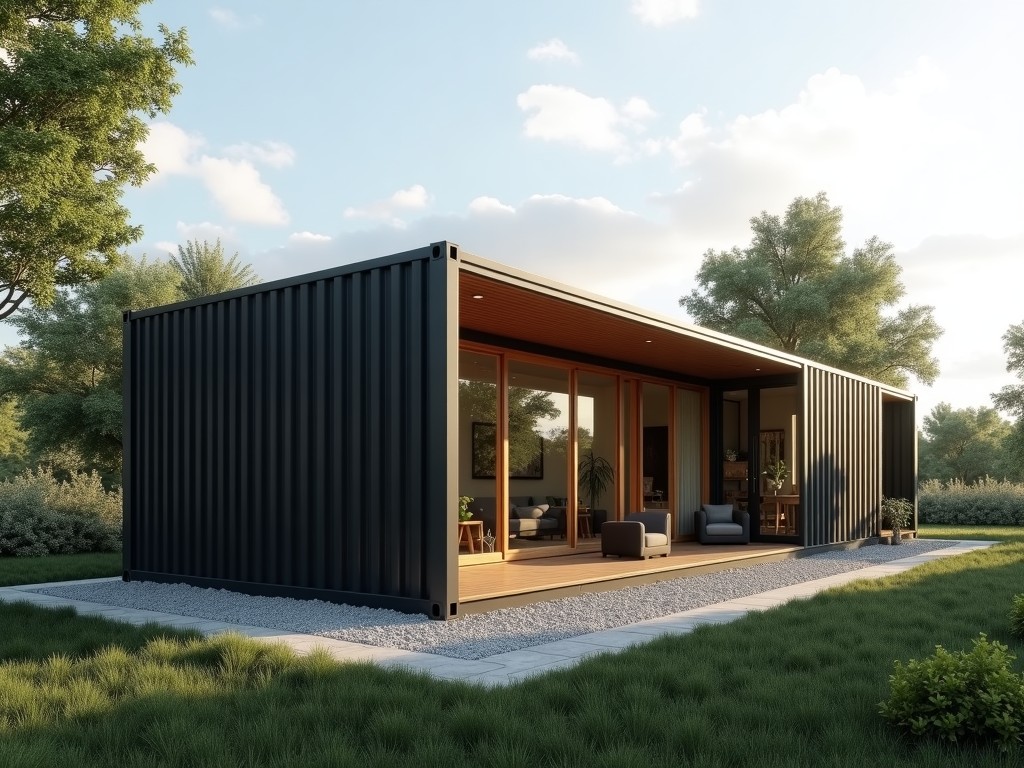 large shipping container homes for sale