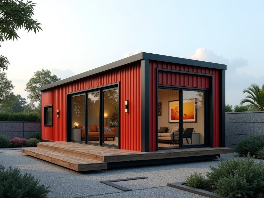 oem big chinese shipping container homes