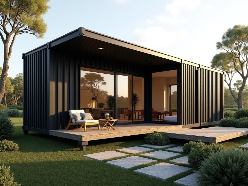 Oem Unique Shipping Container Homes