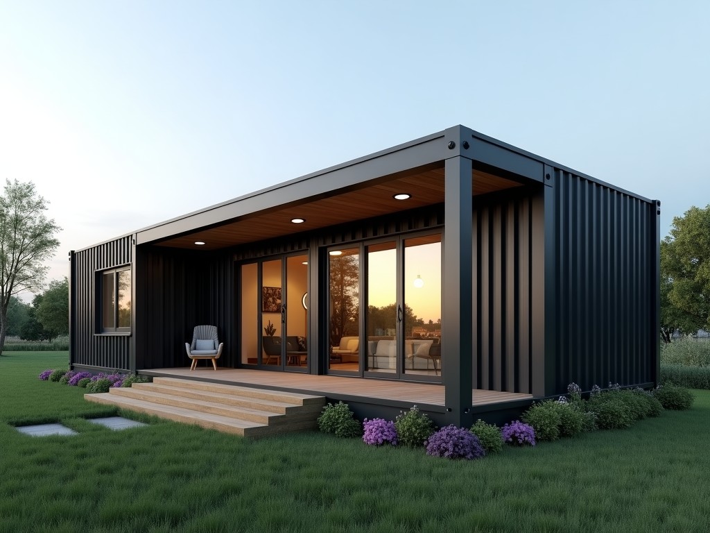 steel shipping container homes top factory