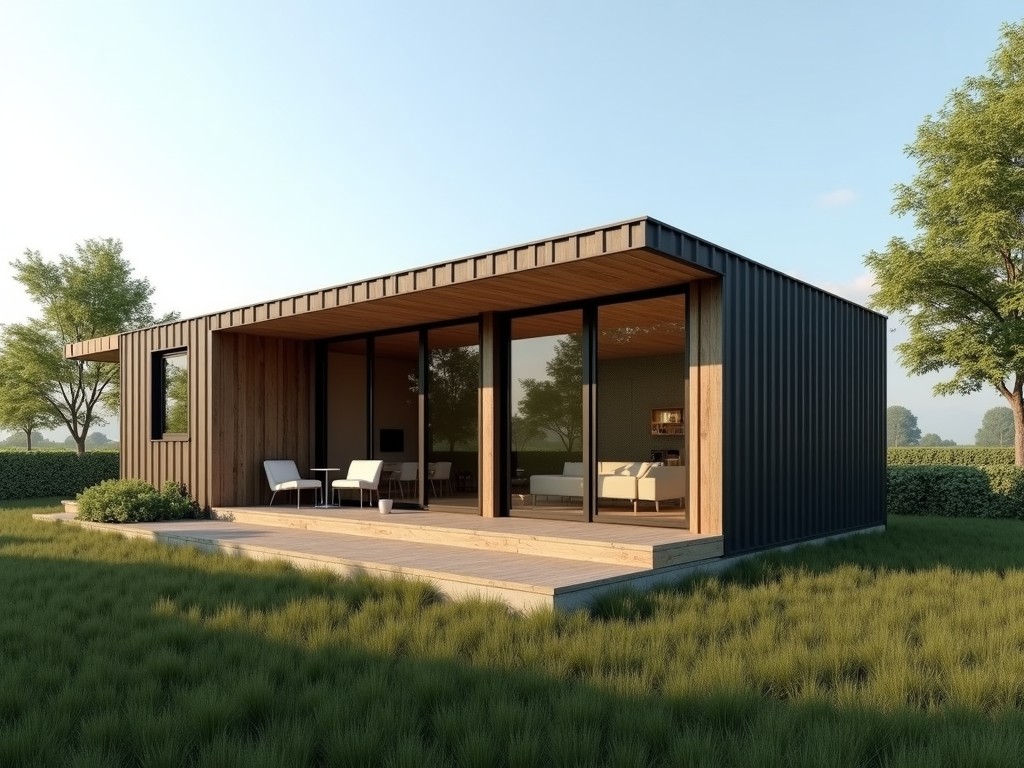 Sustainable Prefab Container Homes